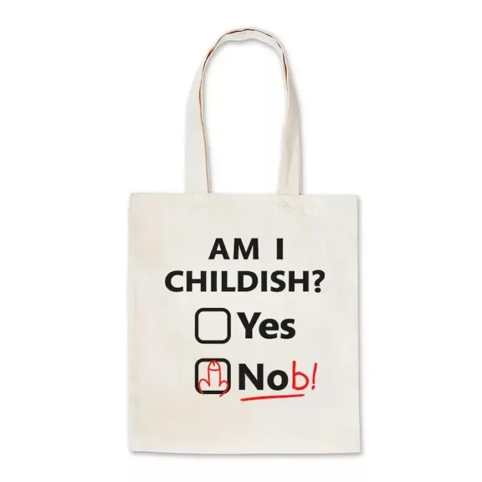 Am I Childish Classic Bag