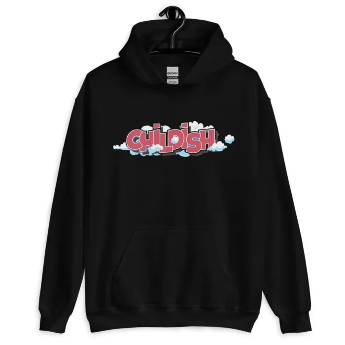 CHILDISH Theme Park Hoodie – Jet Black