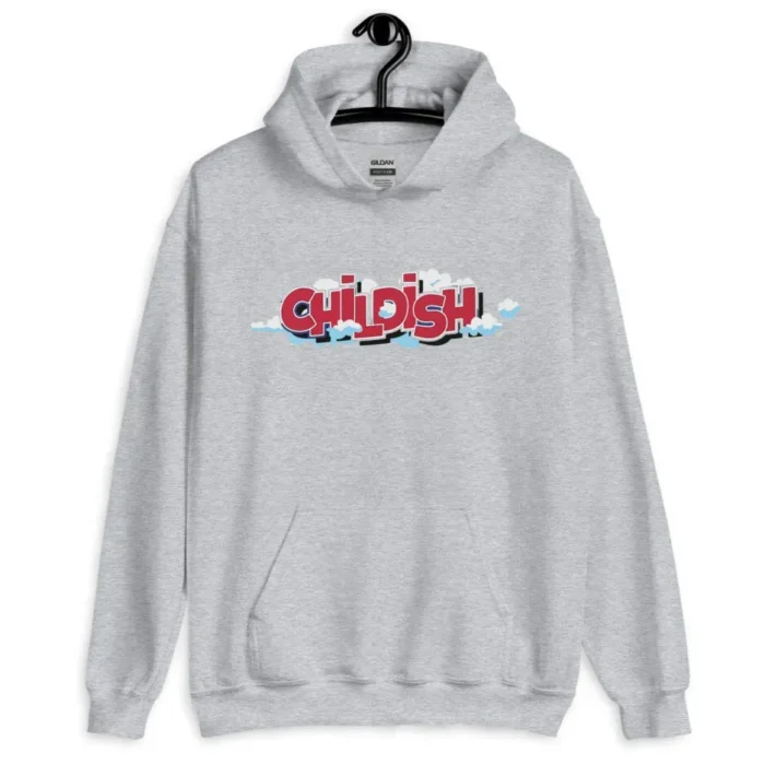 Childish Theme Park Edition Hoodie Grey