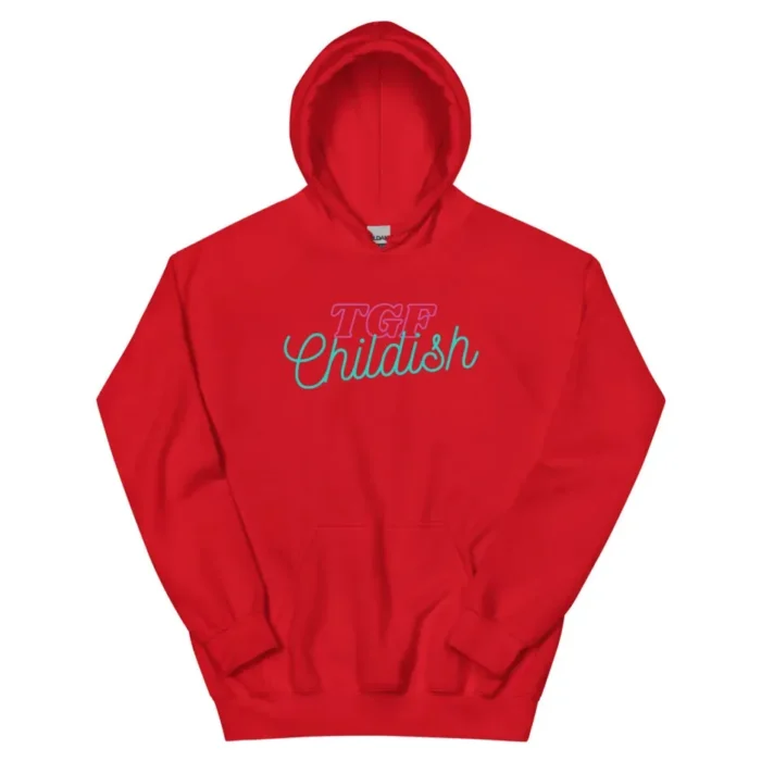 Childish TGF Cereal Hoodie (Red)