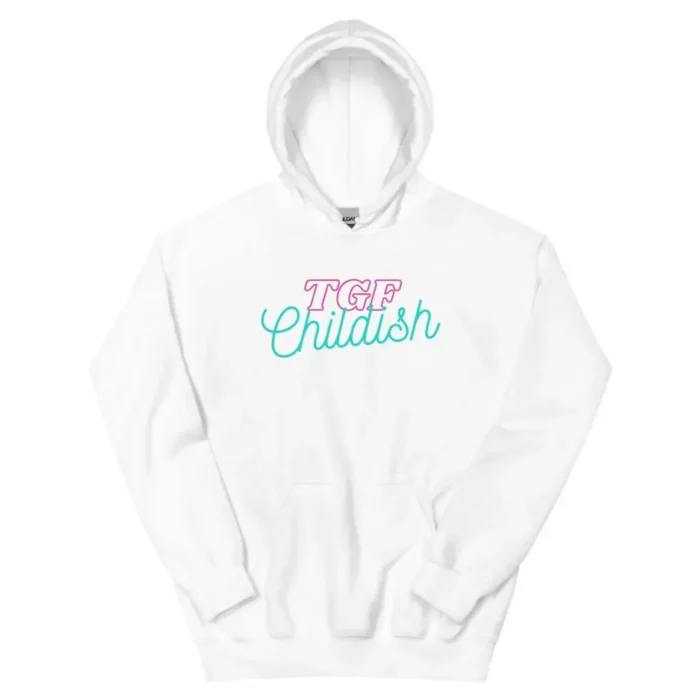 TGF Cereal Childish Hoodie White