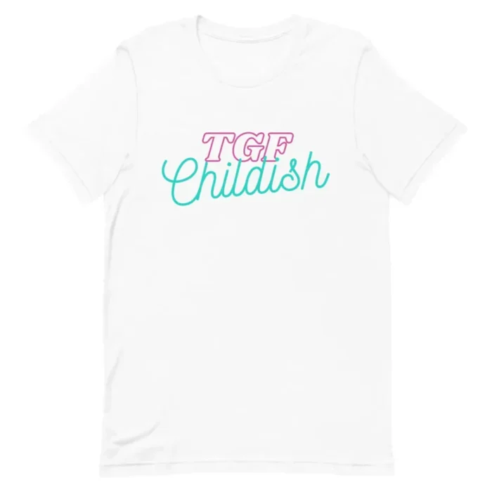 Cereal TGF Childish Graphic Tee White