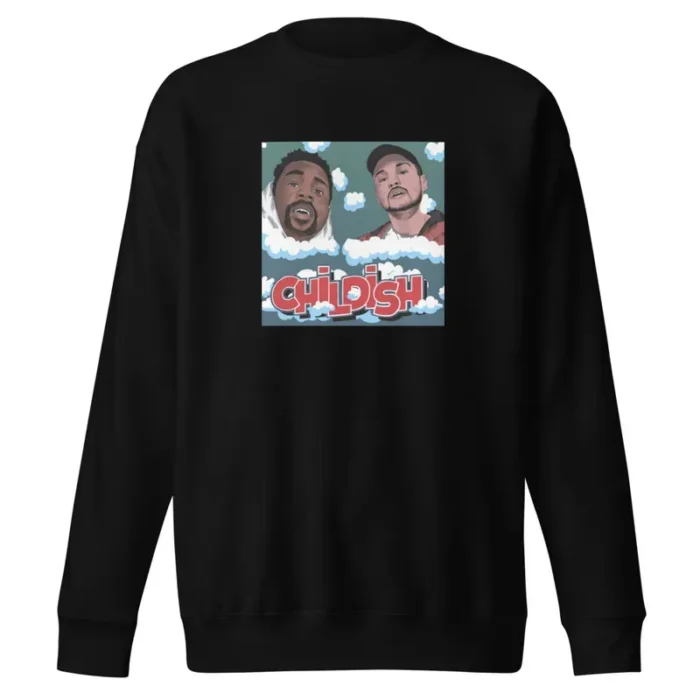 TGFbro Childish Clouds Sweatshirt
