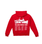 Childish Gambino Red Zip-Up Jacket