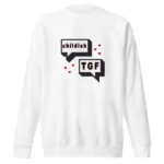 Childish Glow Logo Sweatshirt