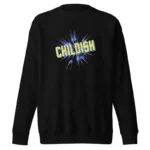 Childish Glow Logo Sweatshirt