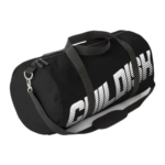 Childish White Logo Duffle Bag