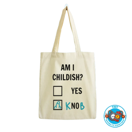 Childish Woman Luxe Handbag