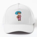 Childish White Caps