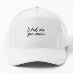 Childish White Caps