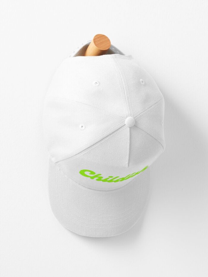 Childish Green Log White Cap