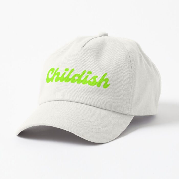 Childish Green Log White Cap