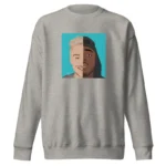 TGF Bro Half Face Sweatshirt