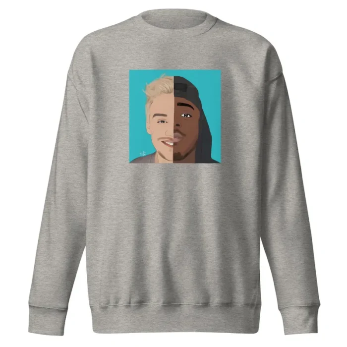 TGF Bro Half Face Sweatshirt