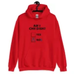 Am I Childish Bold Classic Hoodie