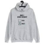 Am I Childish Bold Classic Hoodie