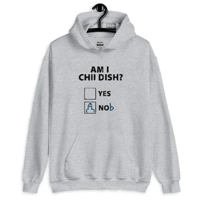 Am I Childish Bold Classic Hoodie