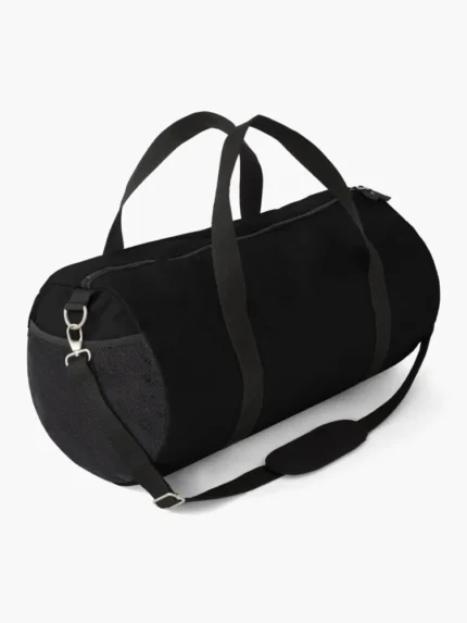 Childish White Logo Duffle Bag